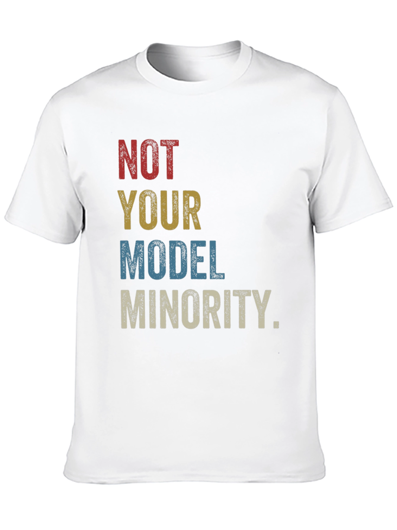 Not Your Model Minority Graphic Tee