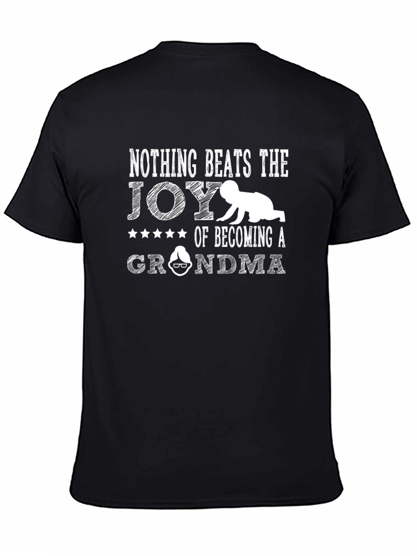 Nothing Beats the Joy Grandma T-Shirt