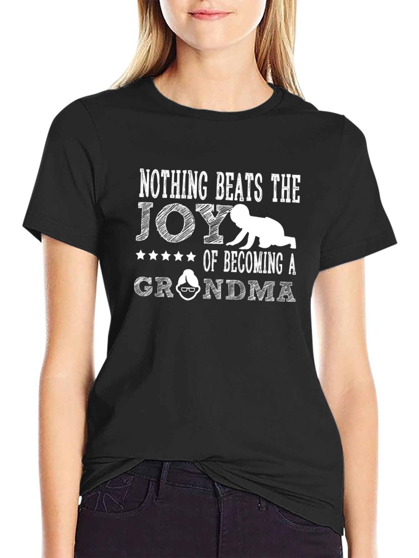 Nothing Beats the Joy Grandma T-Shirt