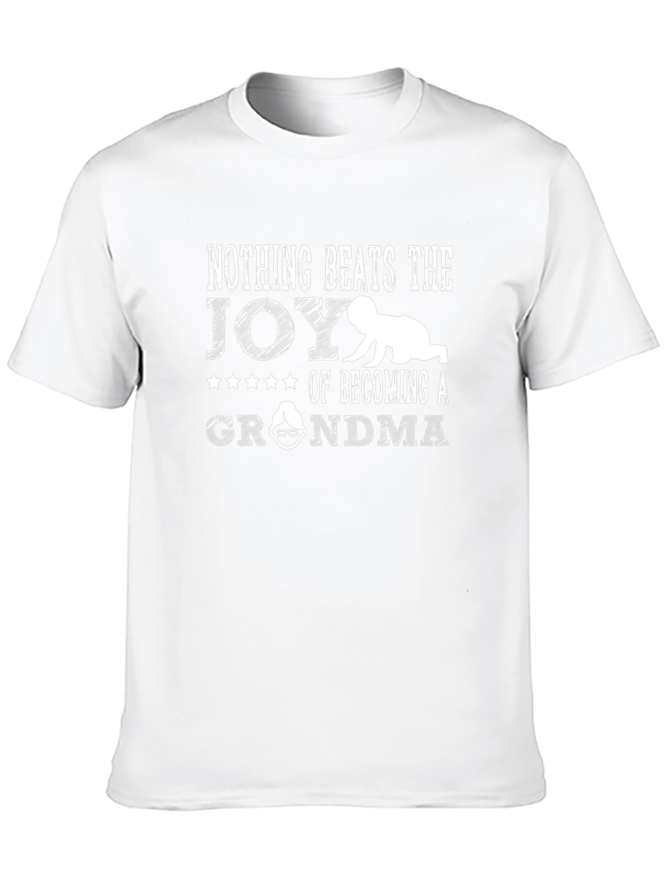 Nothing Beats the Joy Grandma T-Shirt
