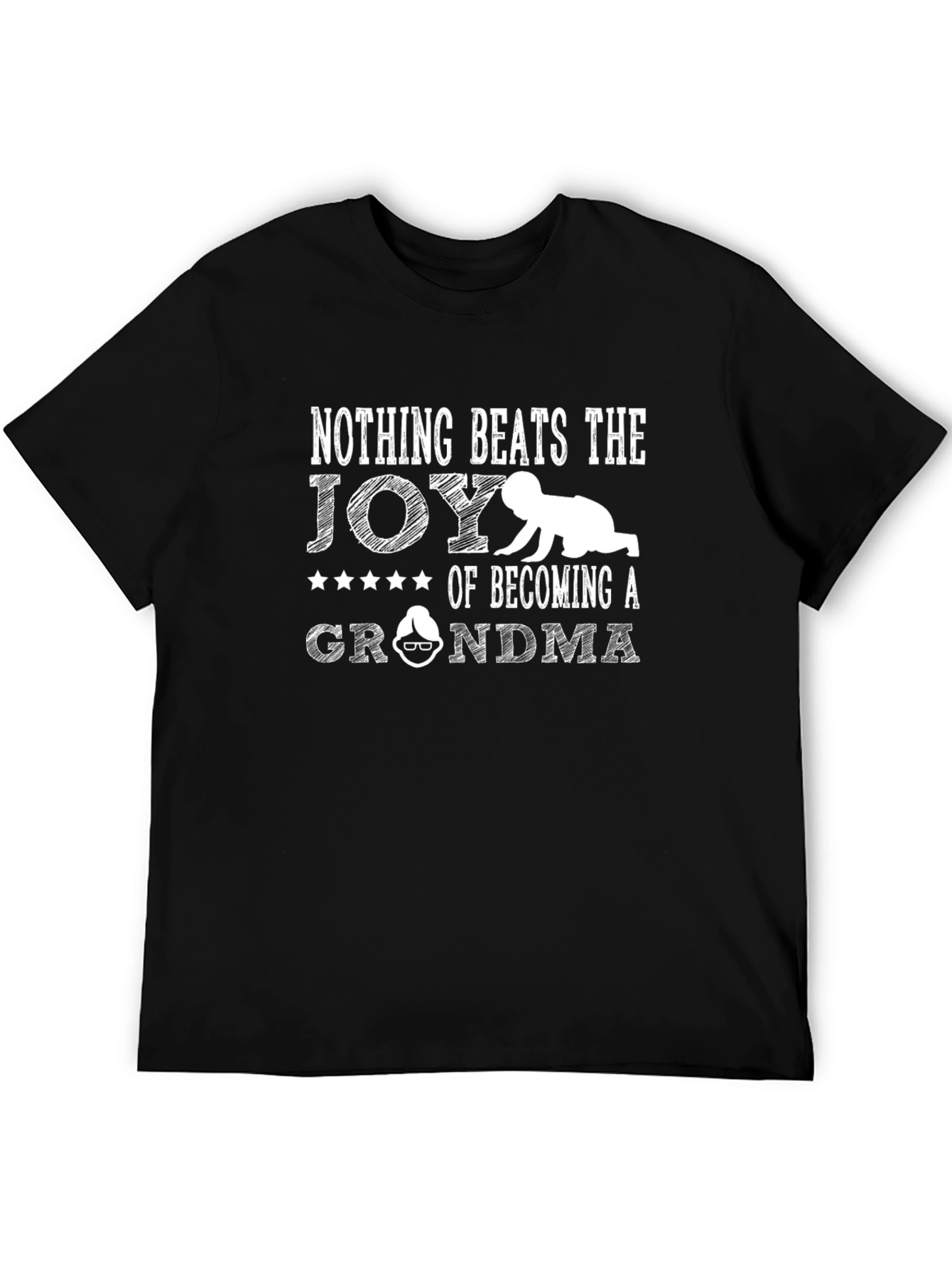 Nothing Beats the Joy Grandma T-Shirt