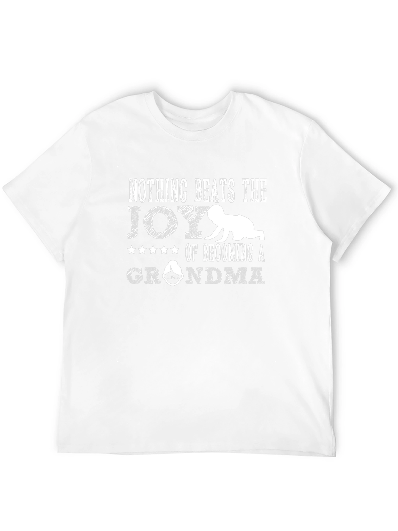 Nothing Beats the Joy Grandma T-Shirt