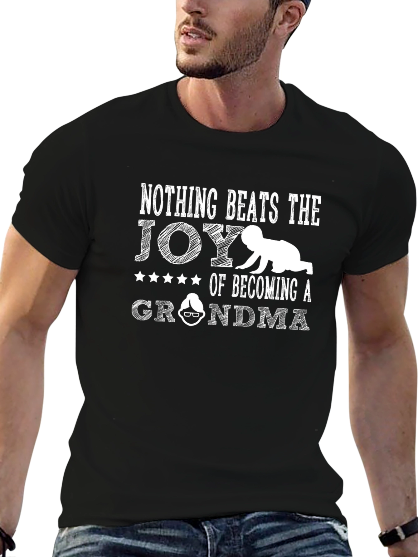 Nothing Beats the Joy Grandma T-Shirt