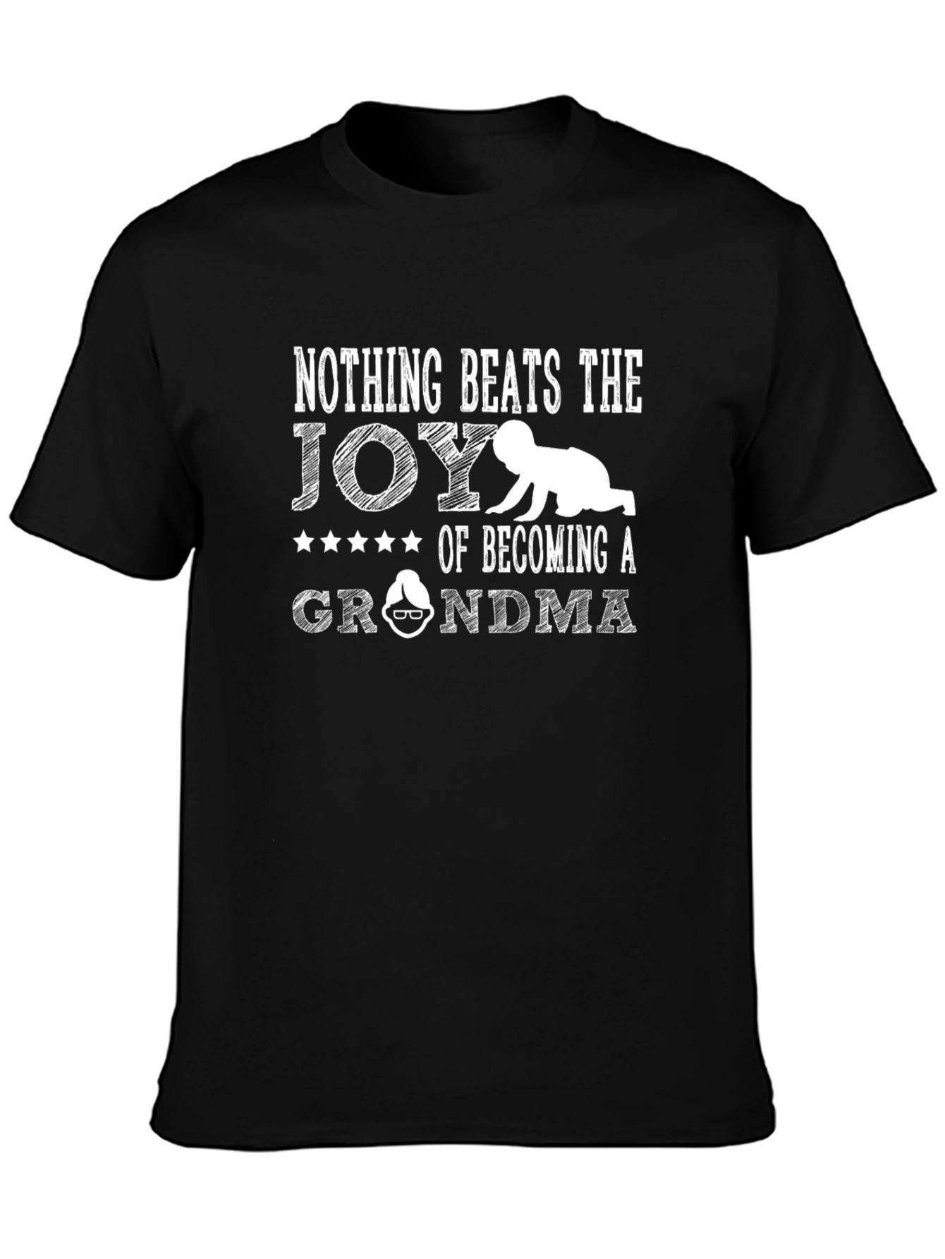 Nothing Beats the Joy Grandma T-Shirt