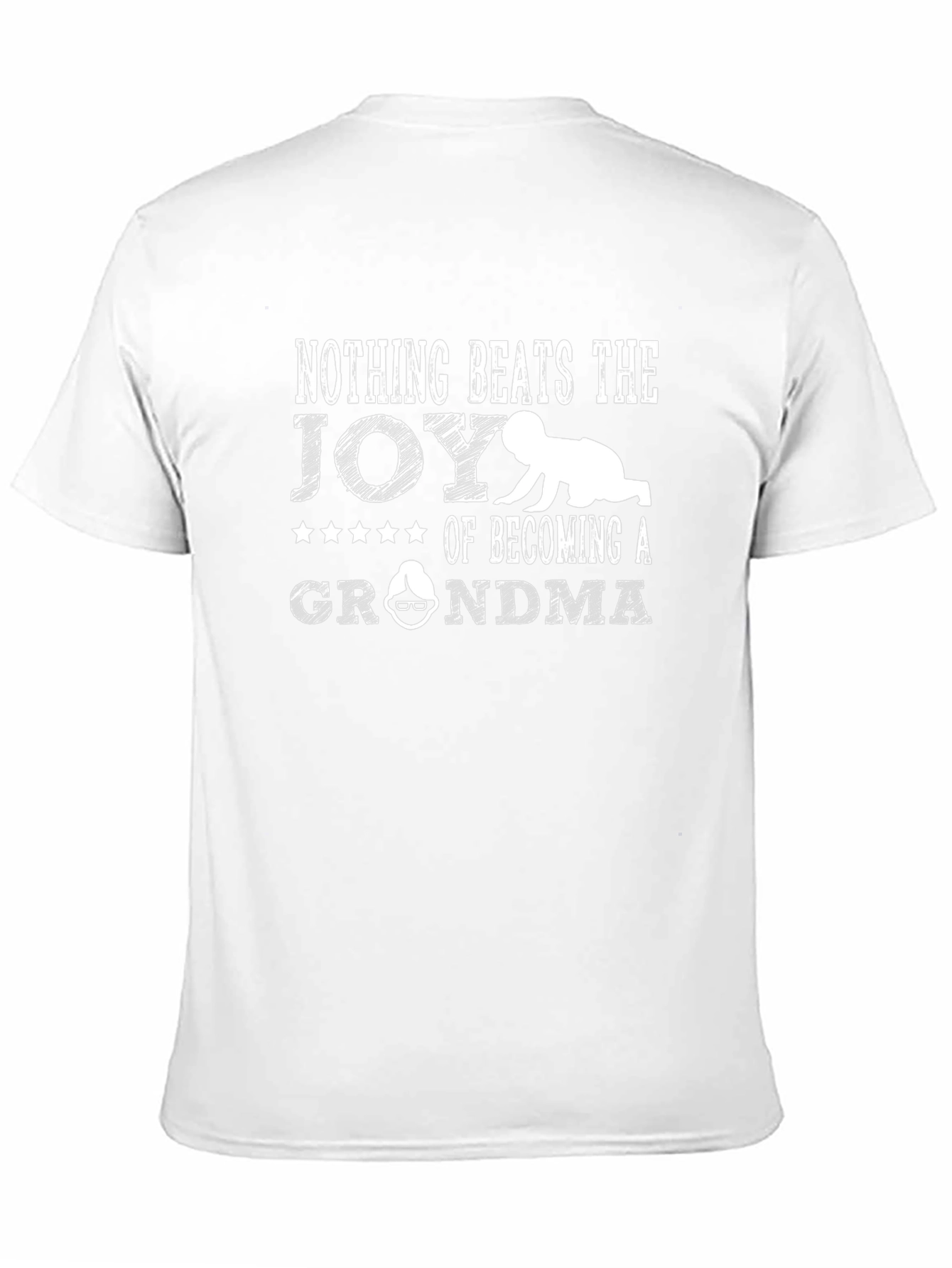 Nothing Beats the Joy Grandma T-Shirt