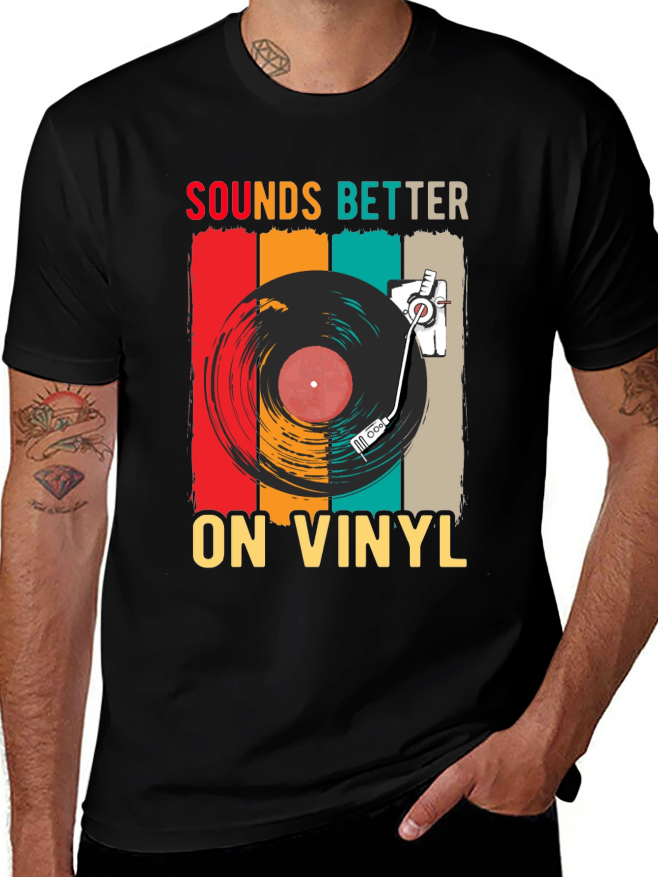 Sounds Better on Vinyl T-Shirt
