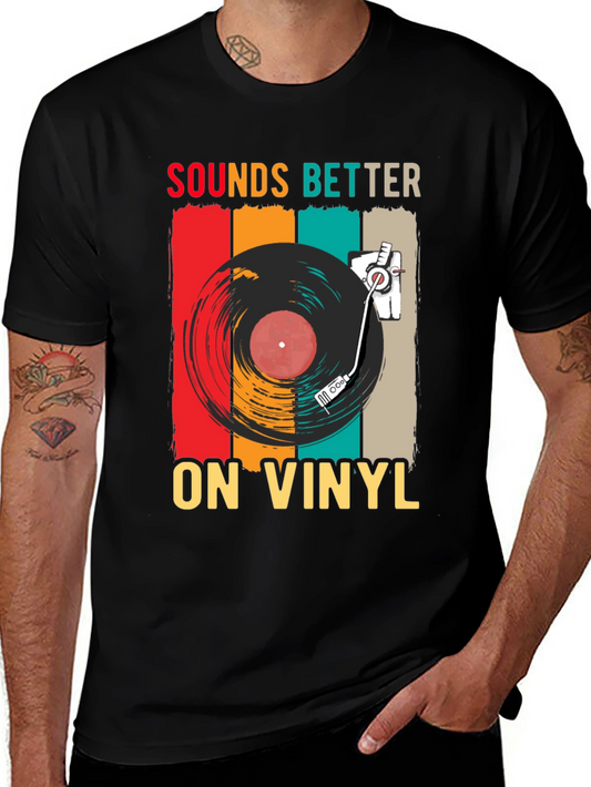 Sounds Better on Vinyl T-Shirt