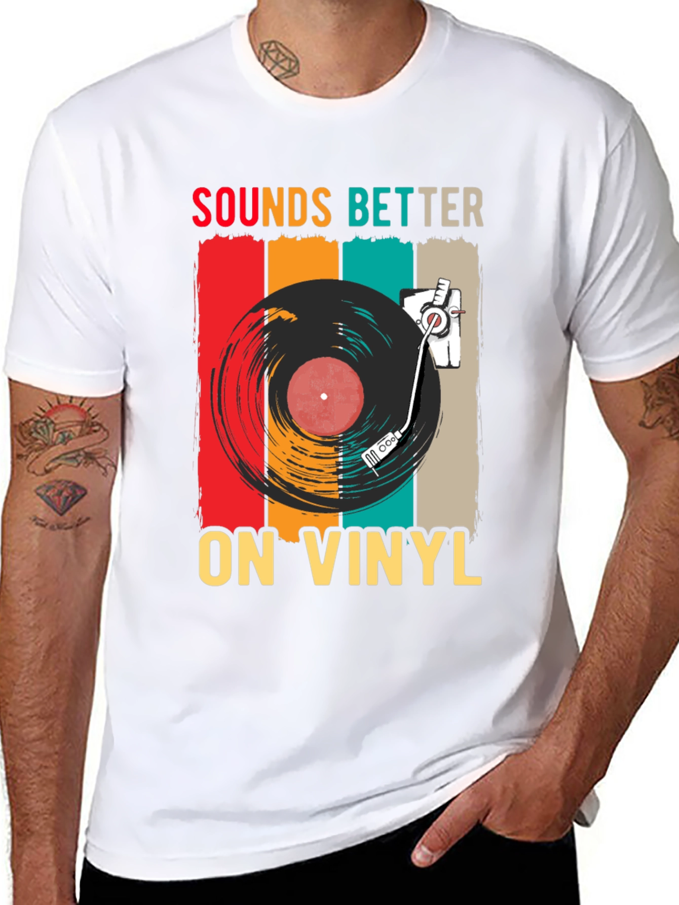 Sounds Better on Vinyl T-Shirt
