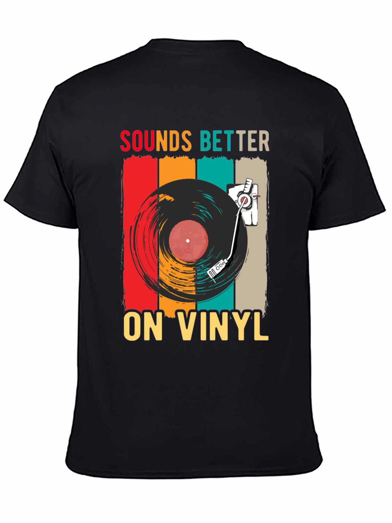 Sounds Better on Vinyl T-Shirt