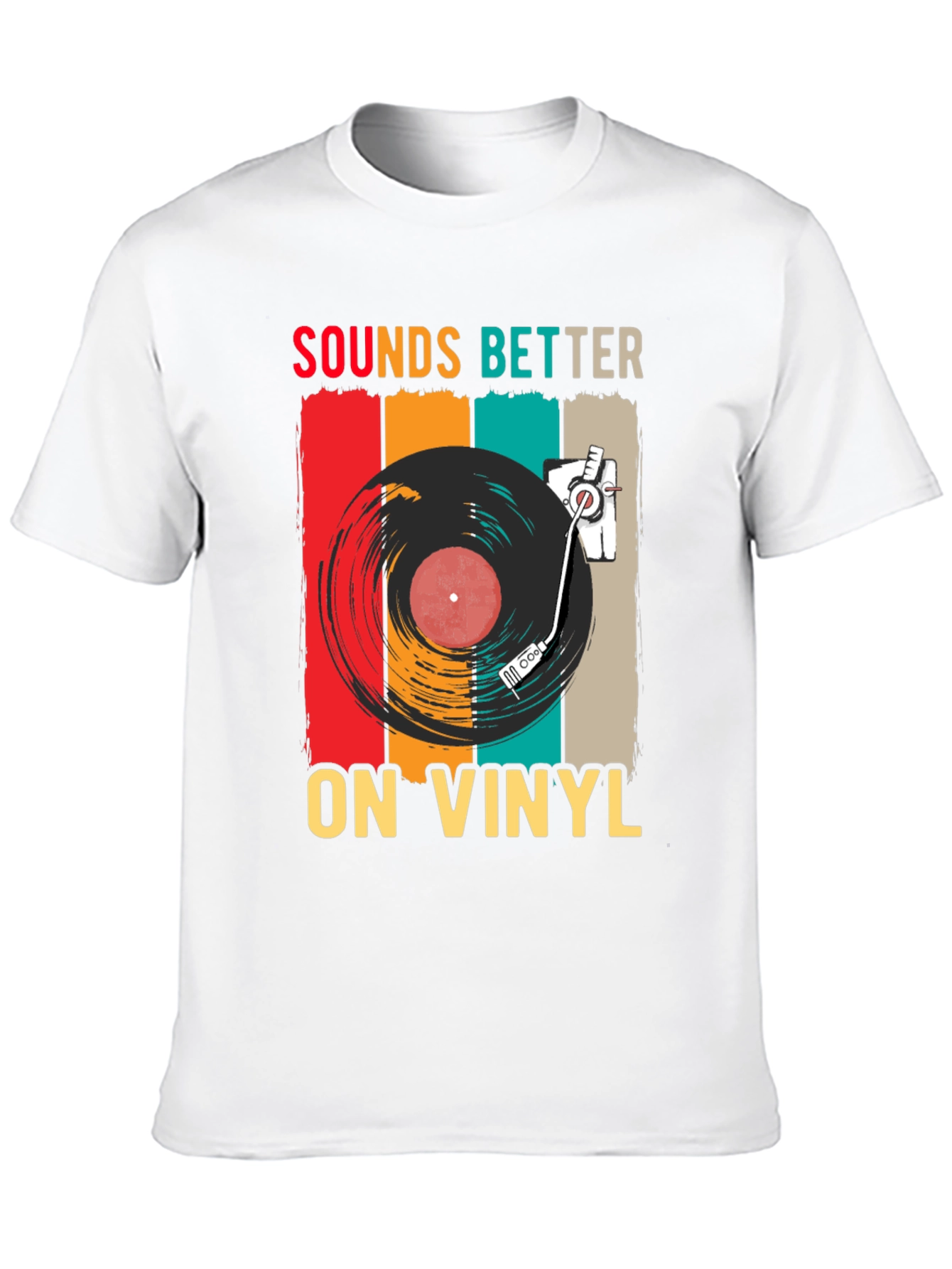 Sounds Better on Vinyl T-Shirt