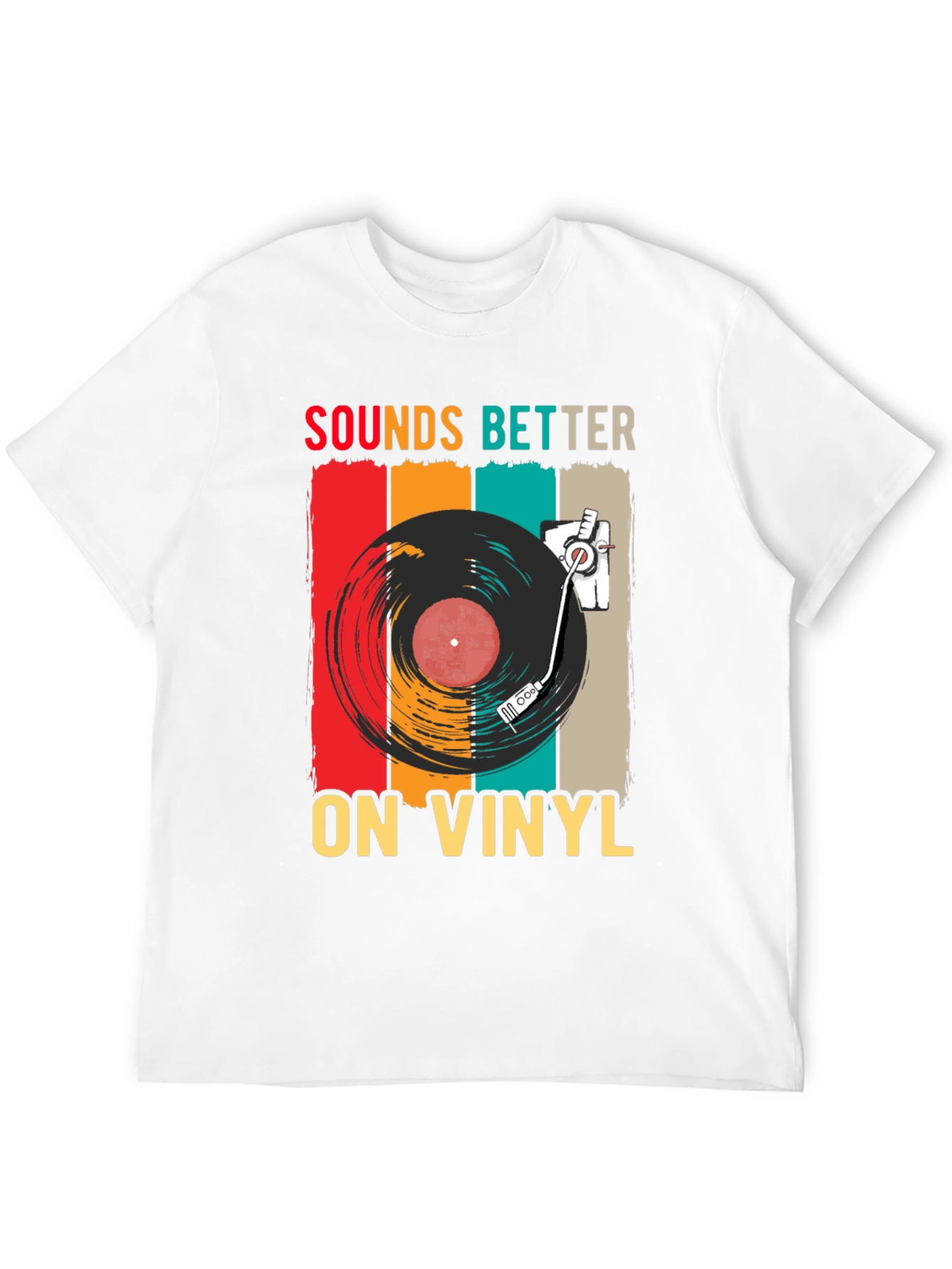 Sounds Better on Vinyl T-Shirt