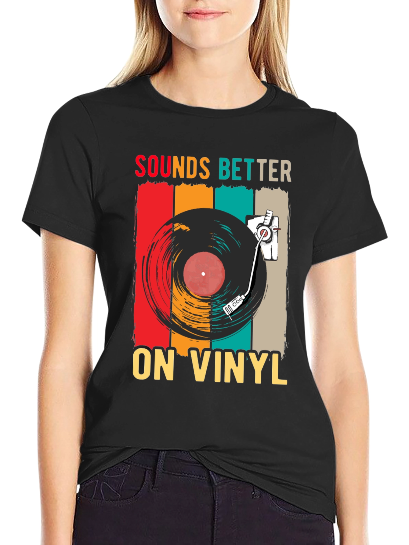 Sounds Better on Vinyl T-Shirt