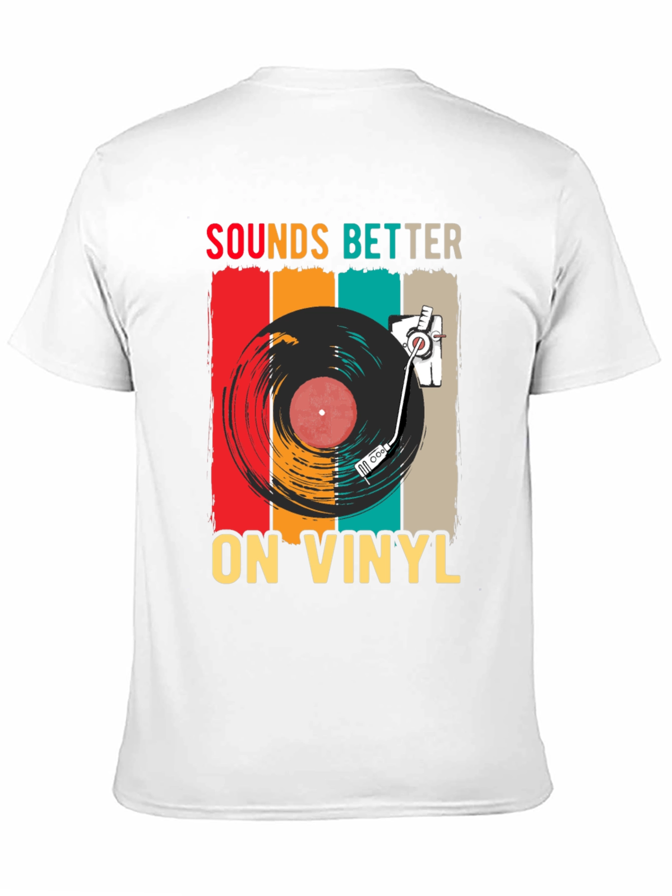 Sounds Better on Vinyl T-Shirt