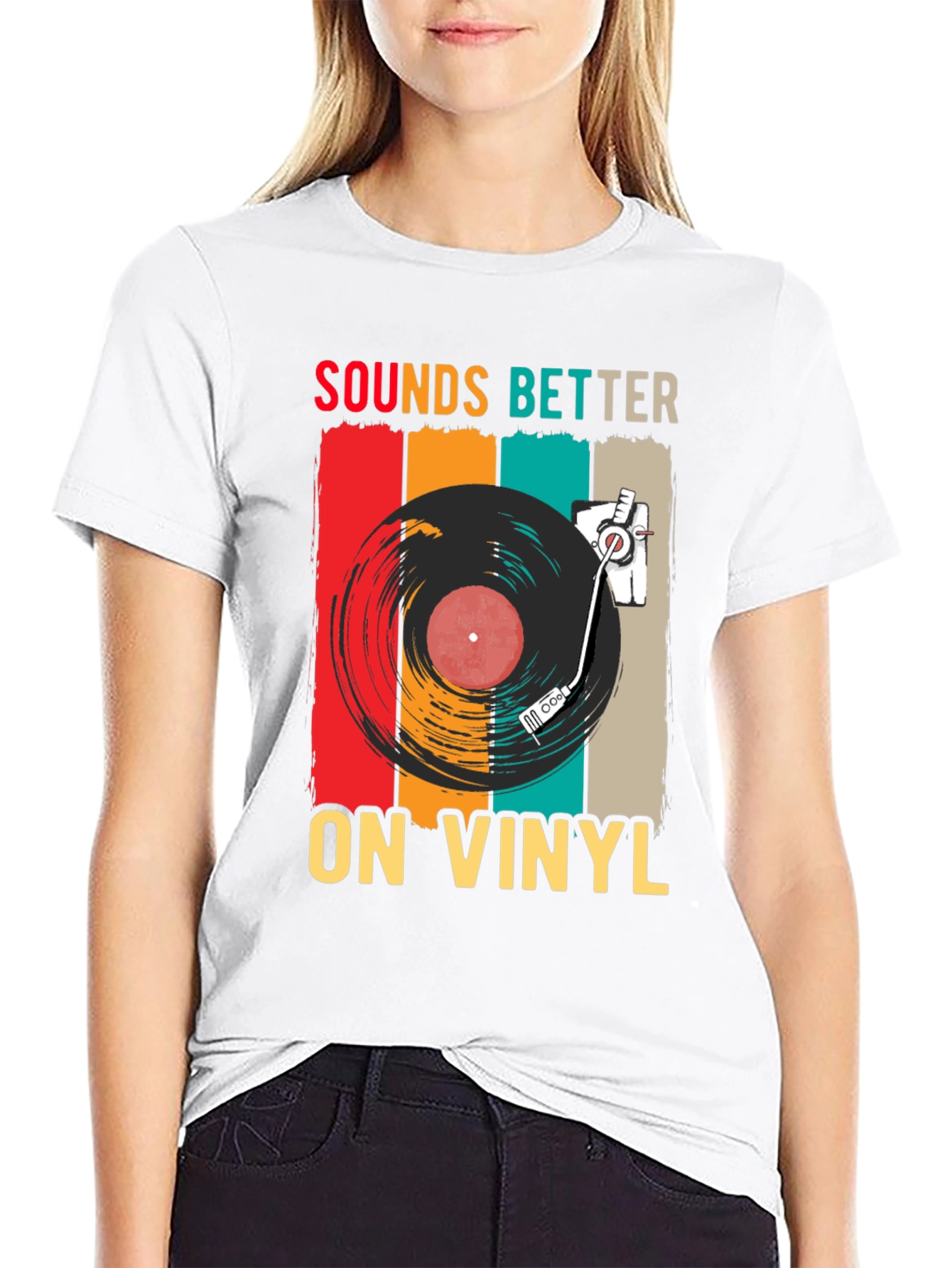 Sounds Better on Vinyl T-Shirt