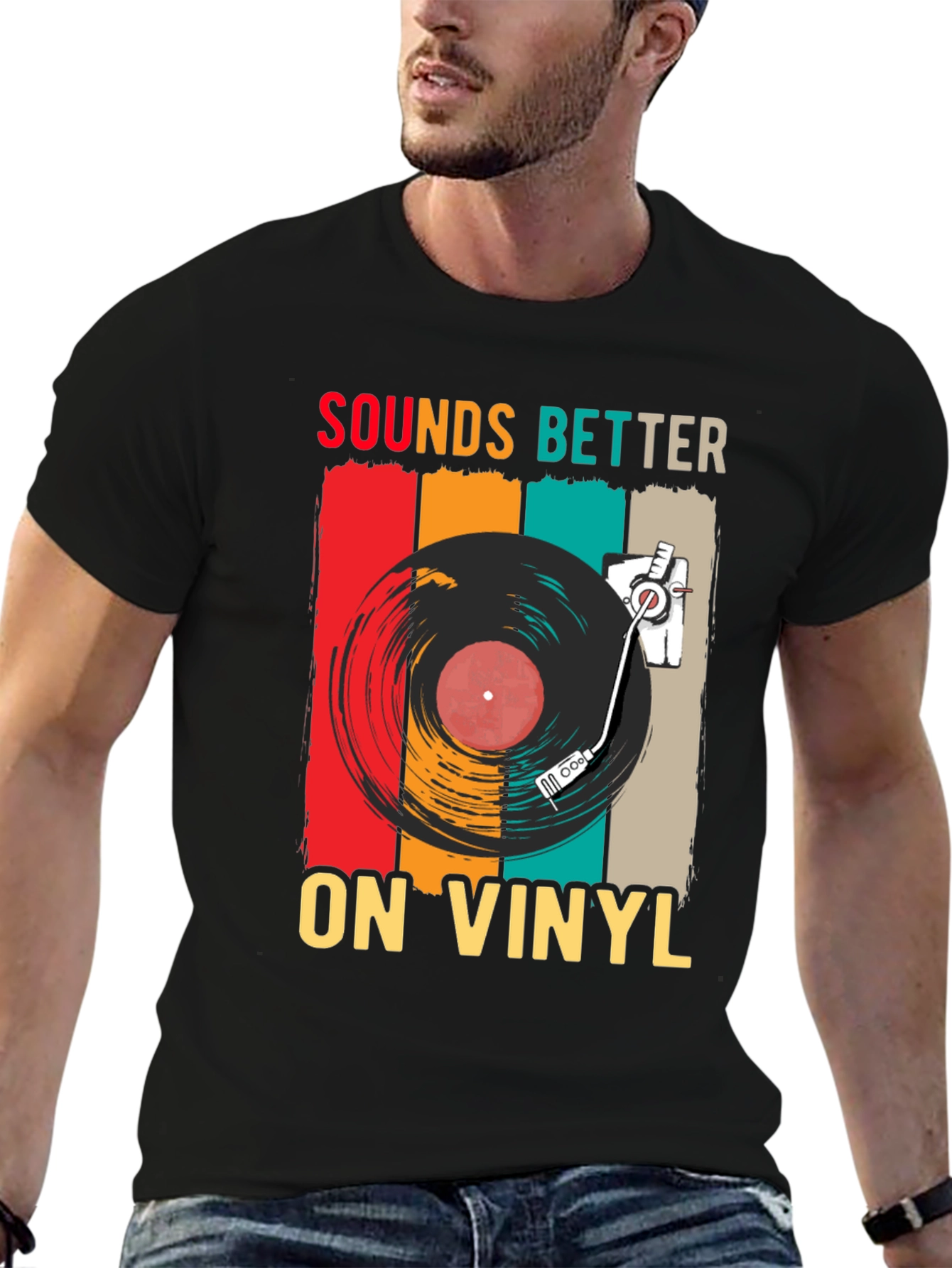 Sounds Better on Vinyl T-Shirt