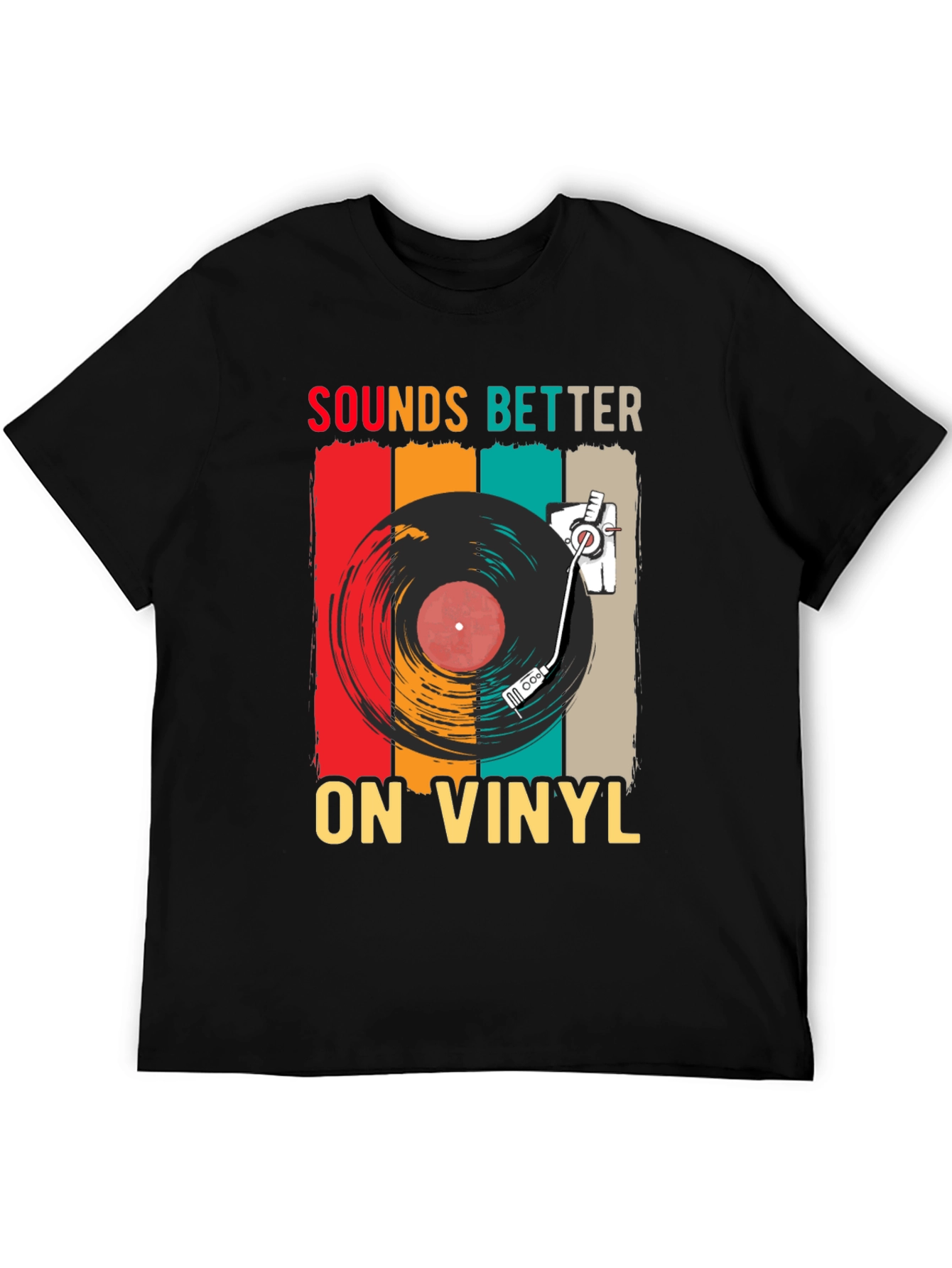 Sounds Better on Vinyl T-Shirt