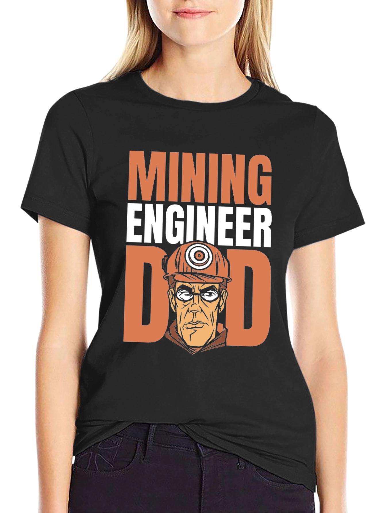 Mining Engineer Dad T-Shirt