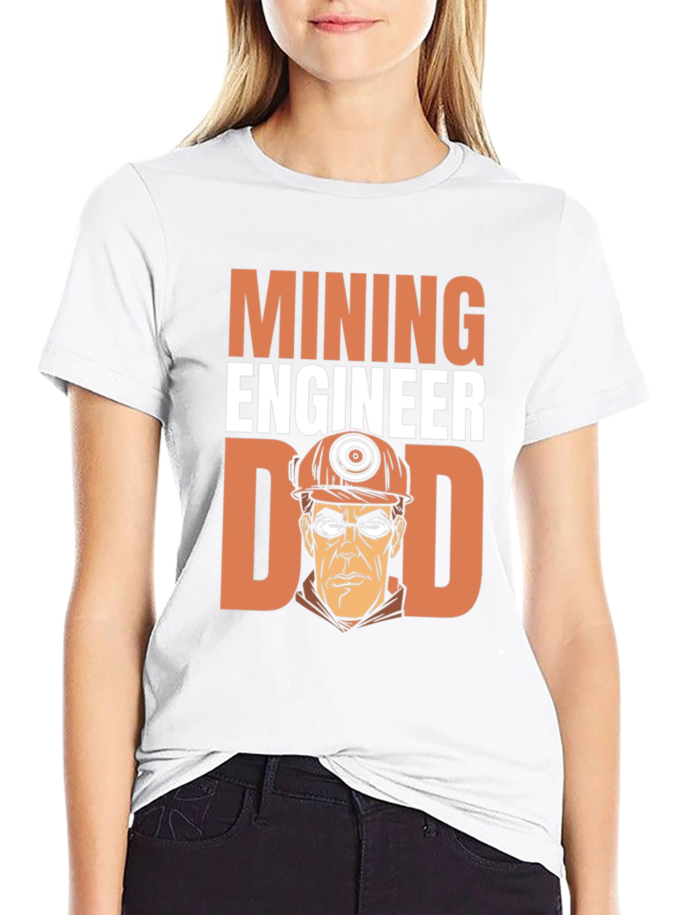 Mining Engineer Dad T-Shirt