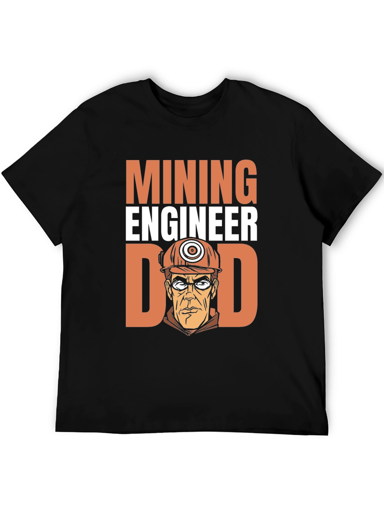 Mining Engineer Dad T-Shirt