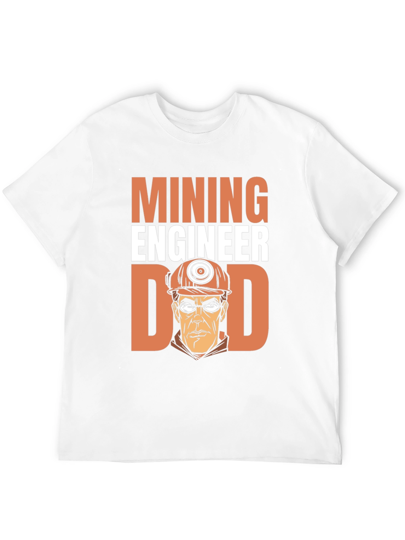 Mining Engineer Dad T-Shirt