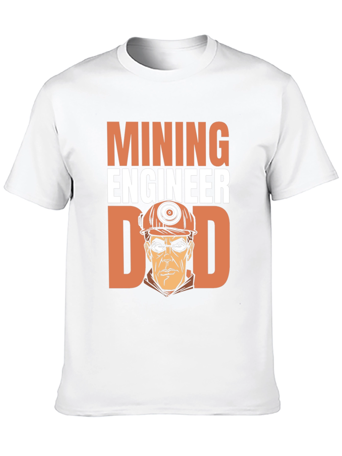 Mining Engineer Dad T-Shirt