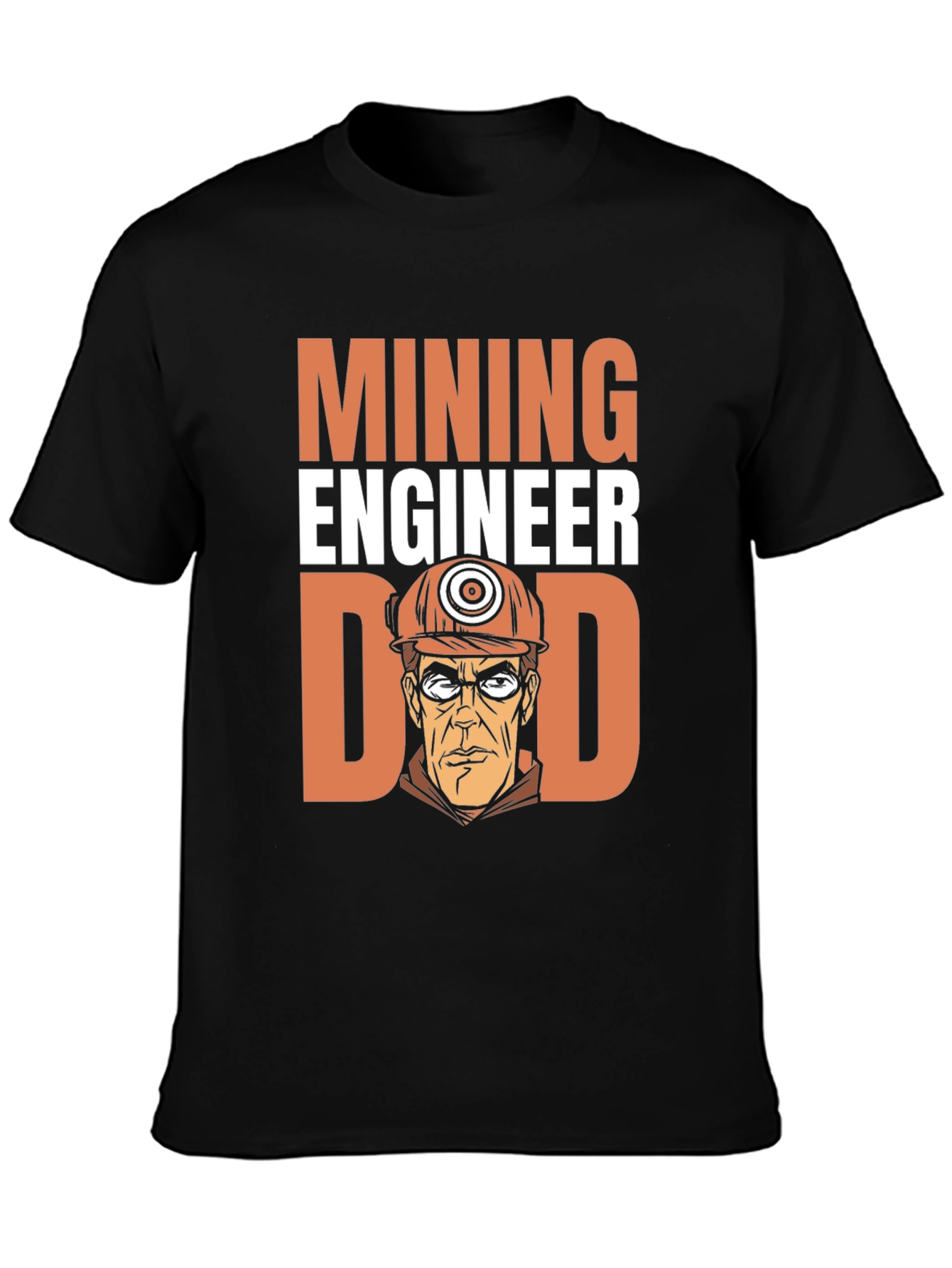 Mining Engineer Dad T-Shirt