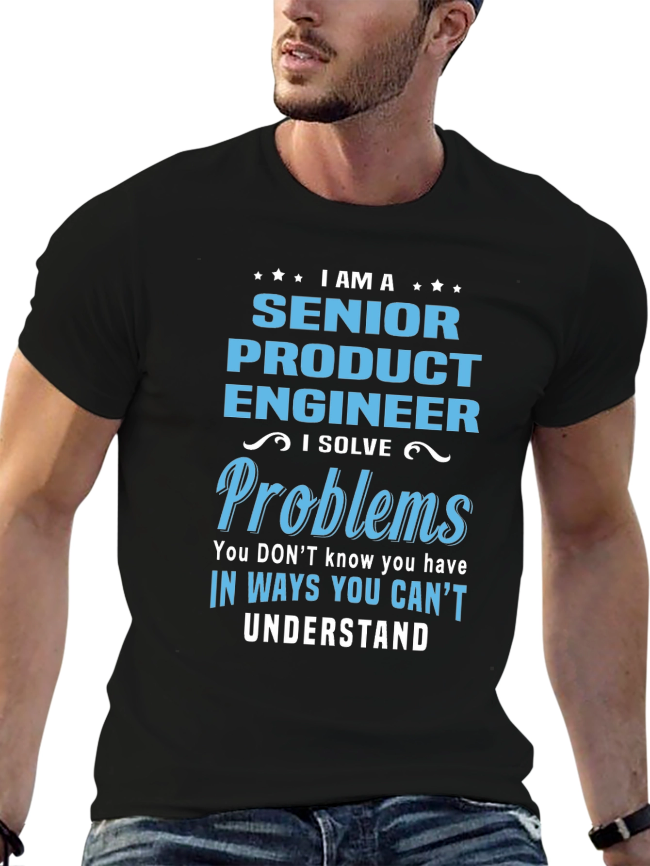 Senior Product Engineer - Problem Solver T-Shirt