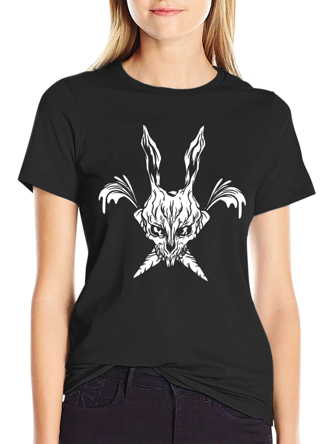 Frank the Rabbit Graphic T-Shirt