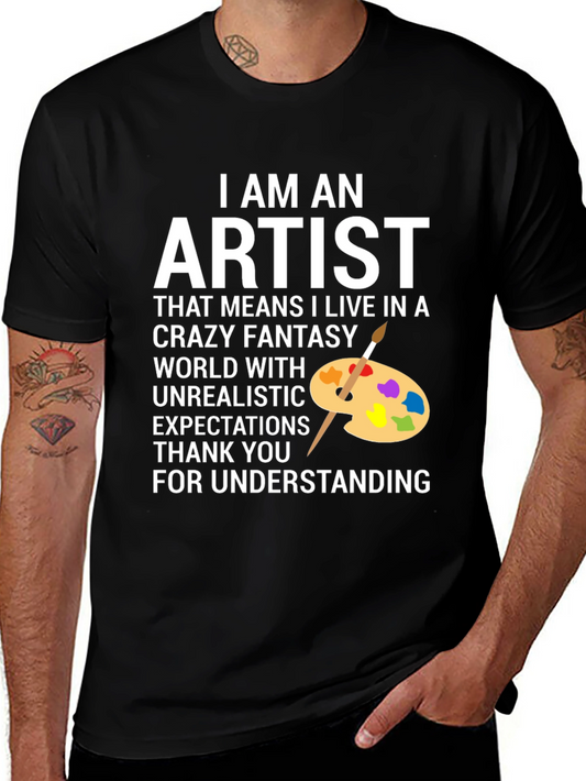 I Am An Artist Graphic T-Shirt