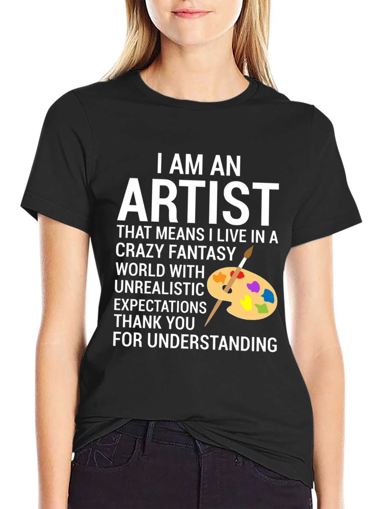 I Am An Artist Graphic T-Shirt