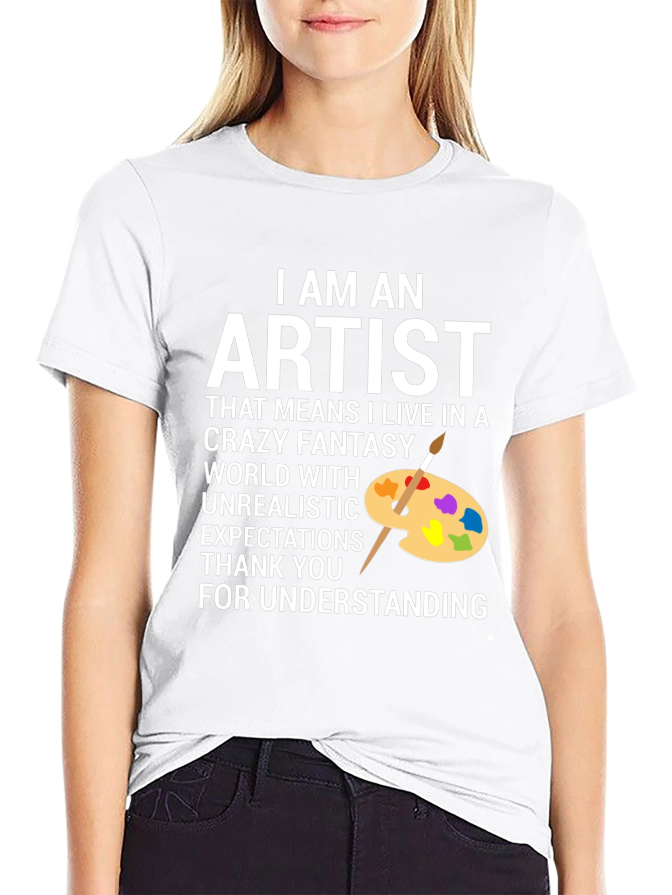 I Am An Artist Graphic T-Shirt