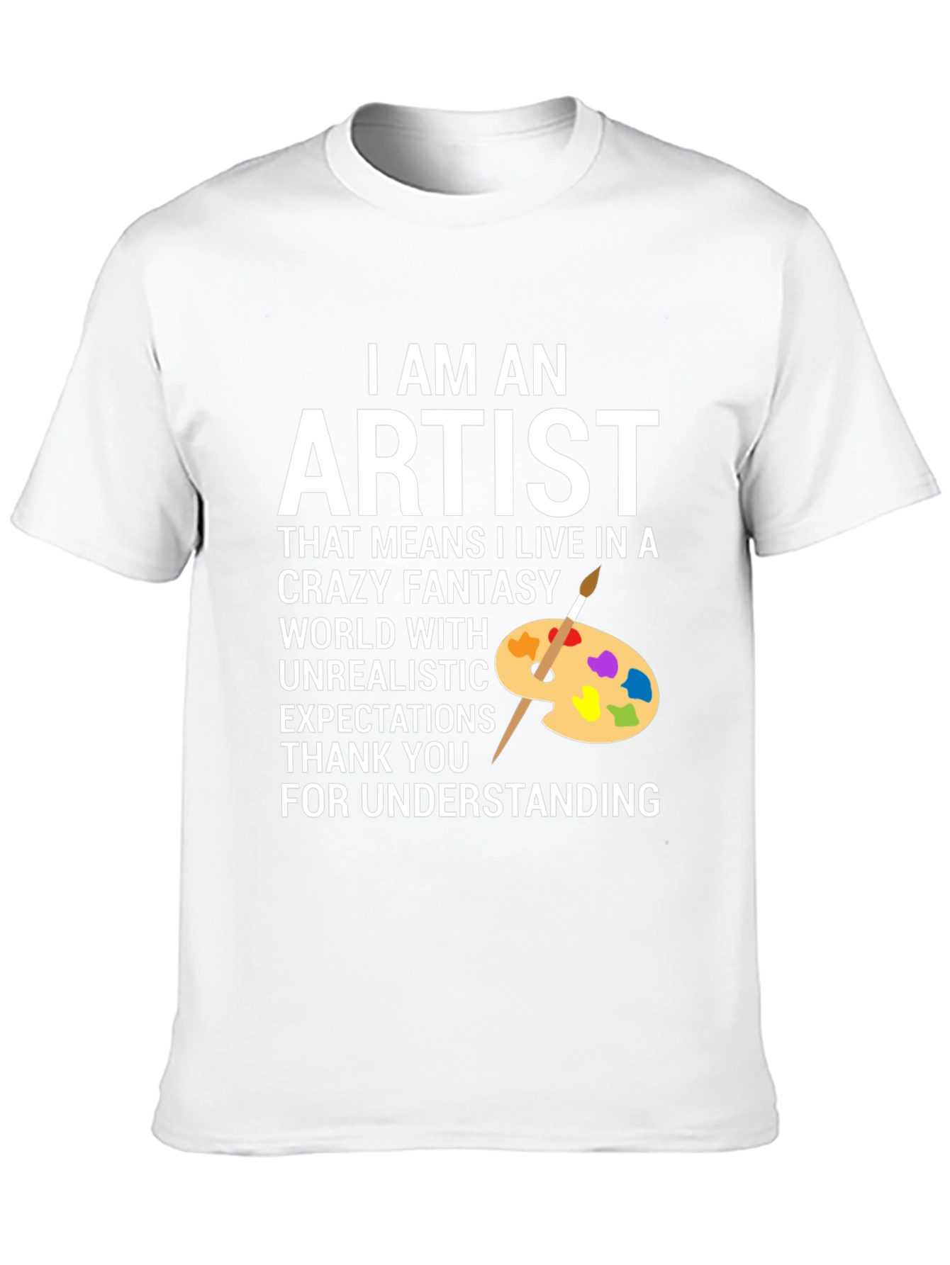 I Am An Artist Graphic T-Shirt