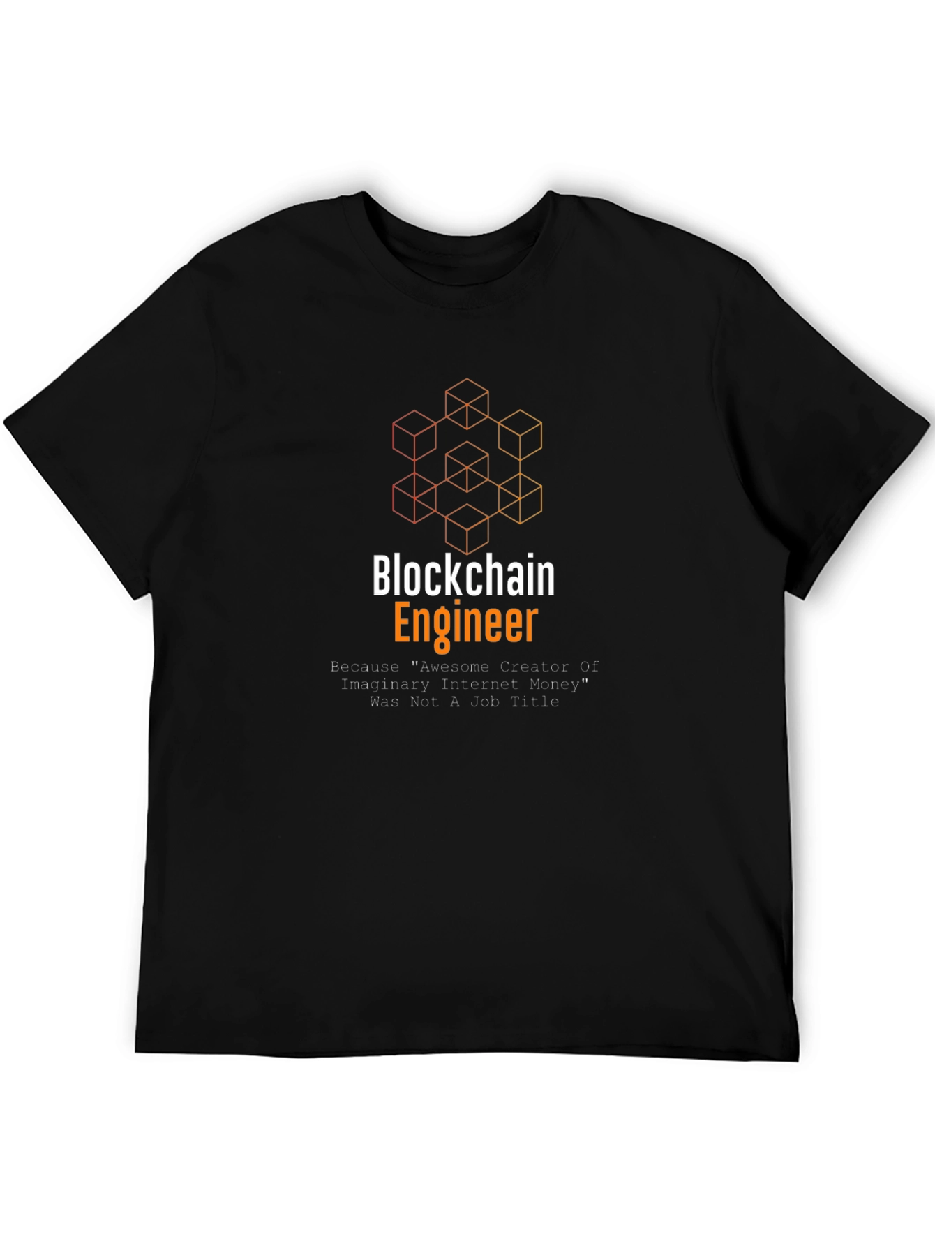Blockchain Engineer Graphic T-Shirt