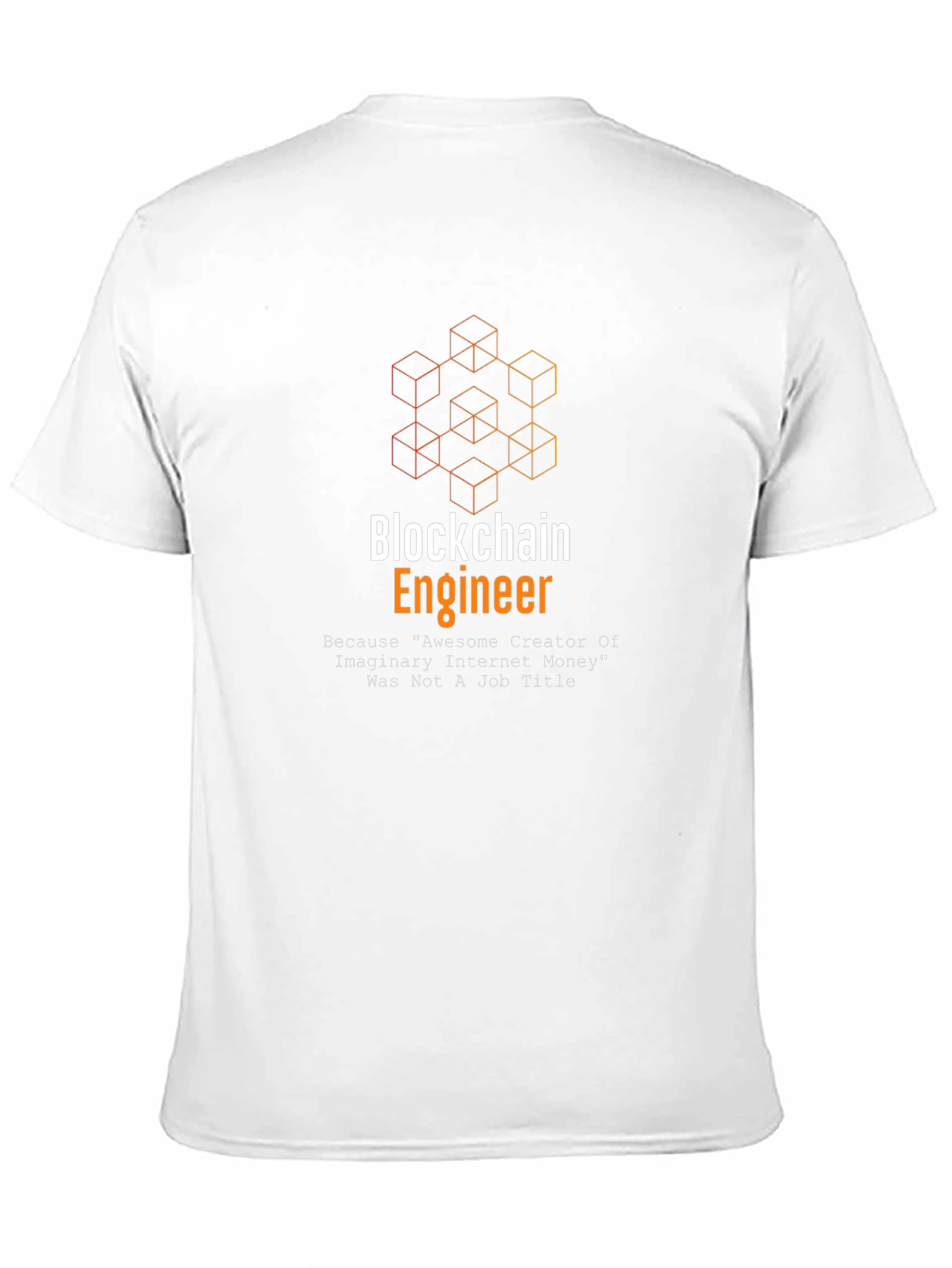 Blockchain Engineer Graphic T-Shirt