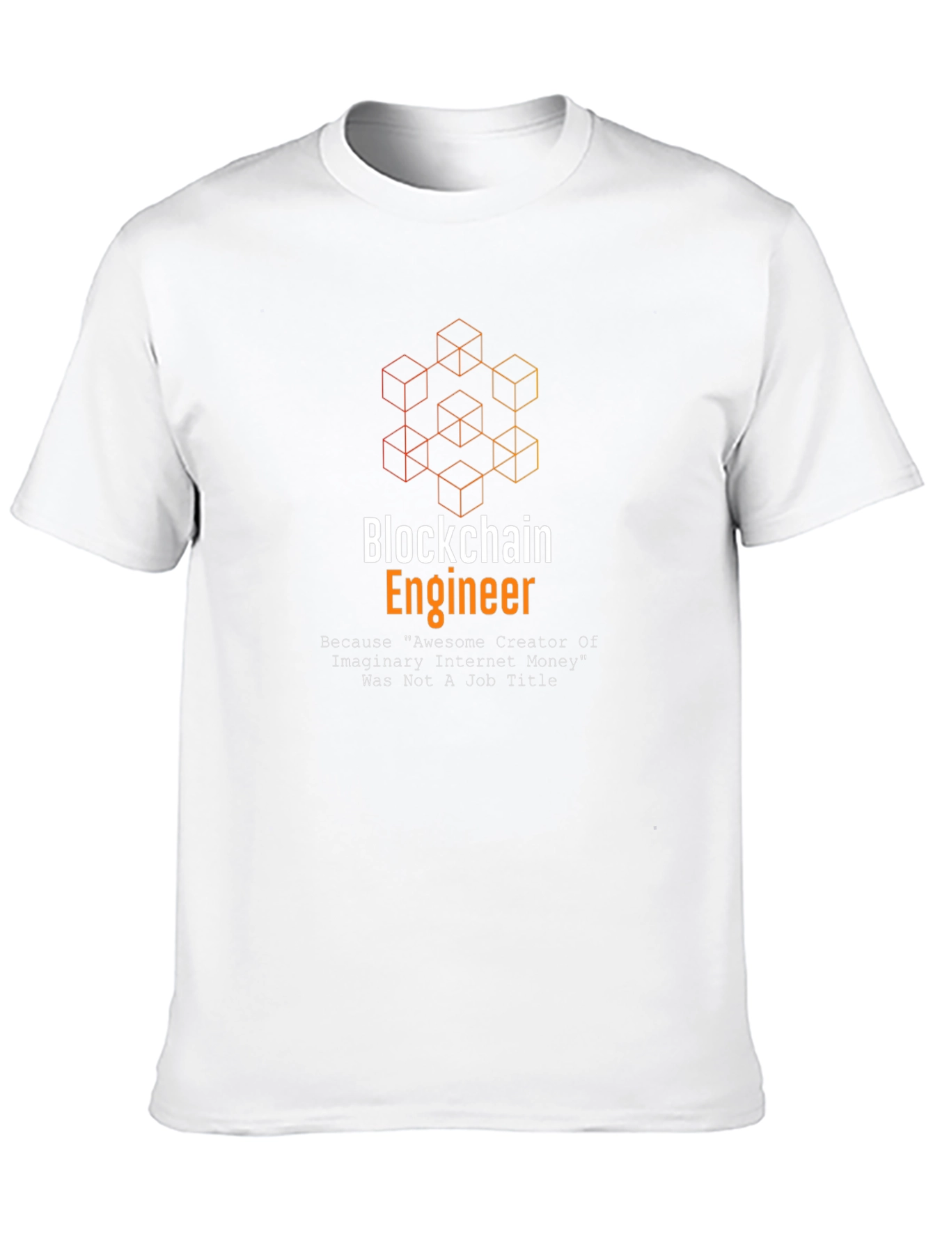 Blockchain Engineer Graphic T-Shirt
