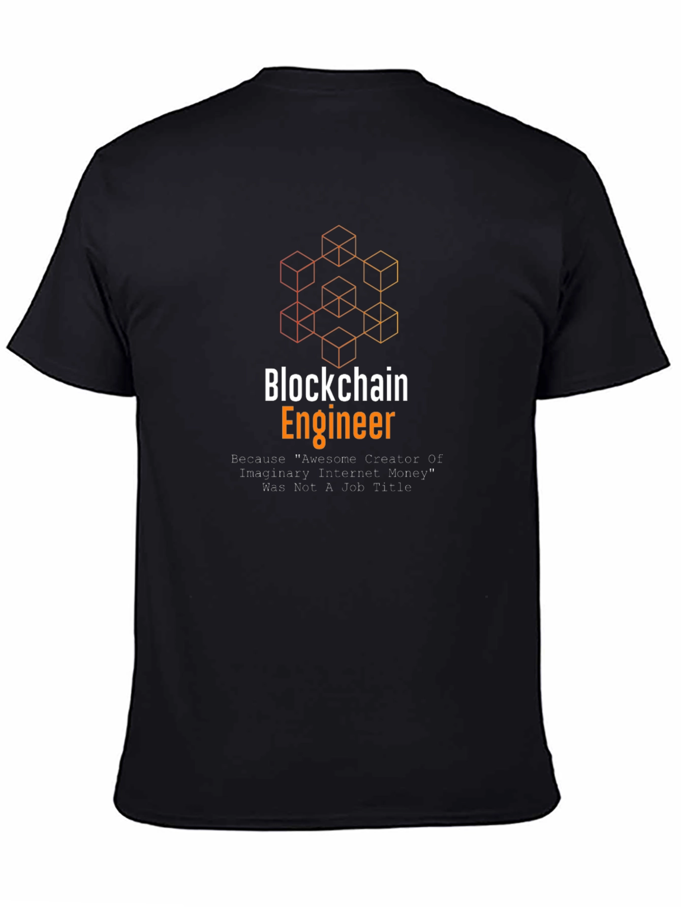 Blockchain Engineer Graphic T-Shirt