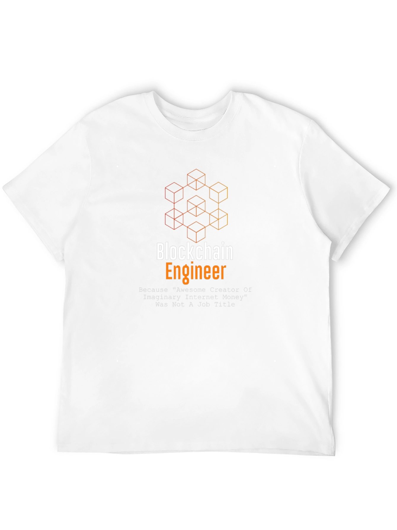 Blockchain Engineer Graphic T-Shirt