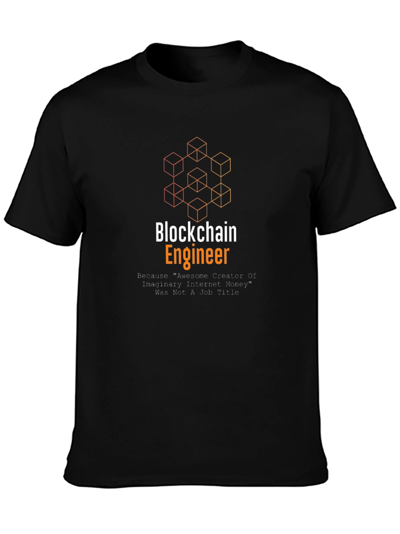 Blockchain Engineer Graphic T-Shirt