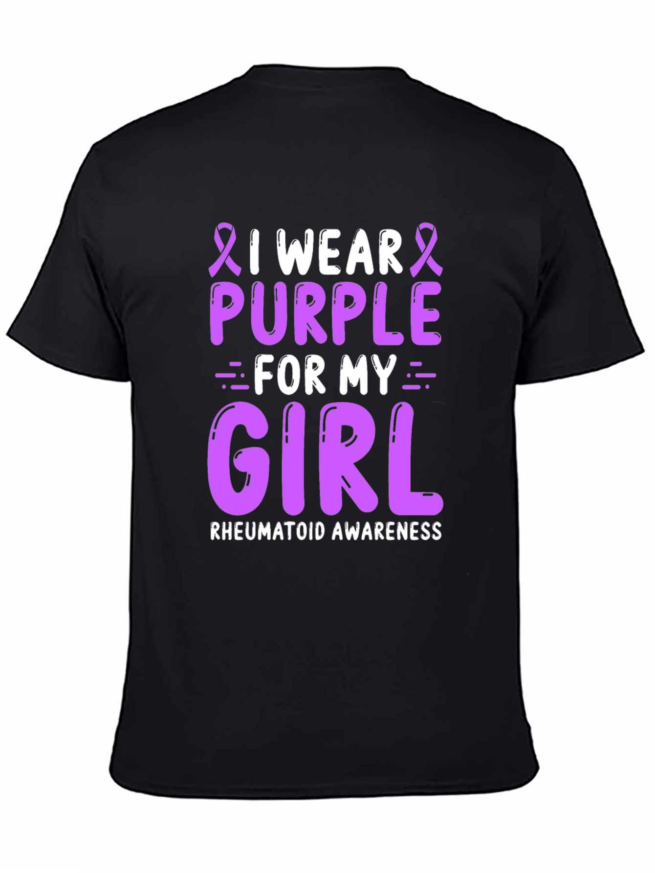 Purple Rheumatoid Awareness T-Shirt