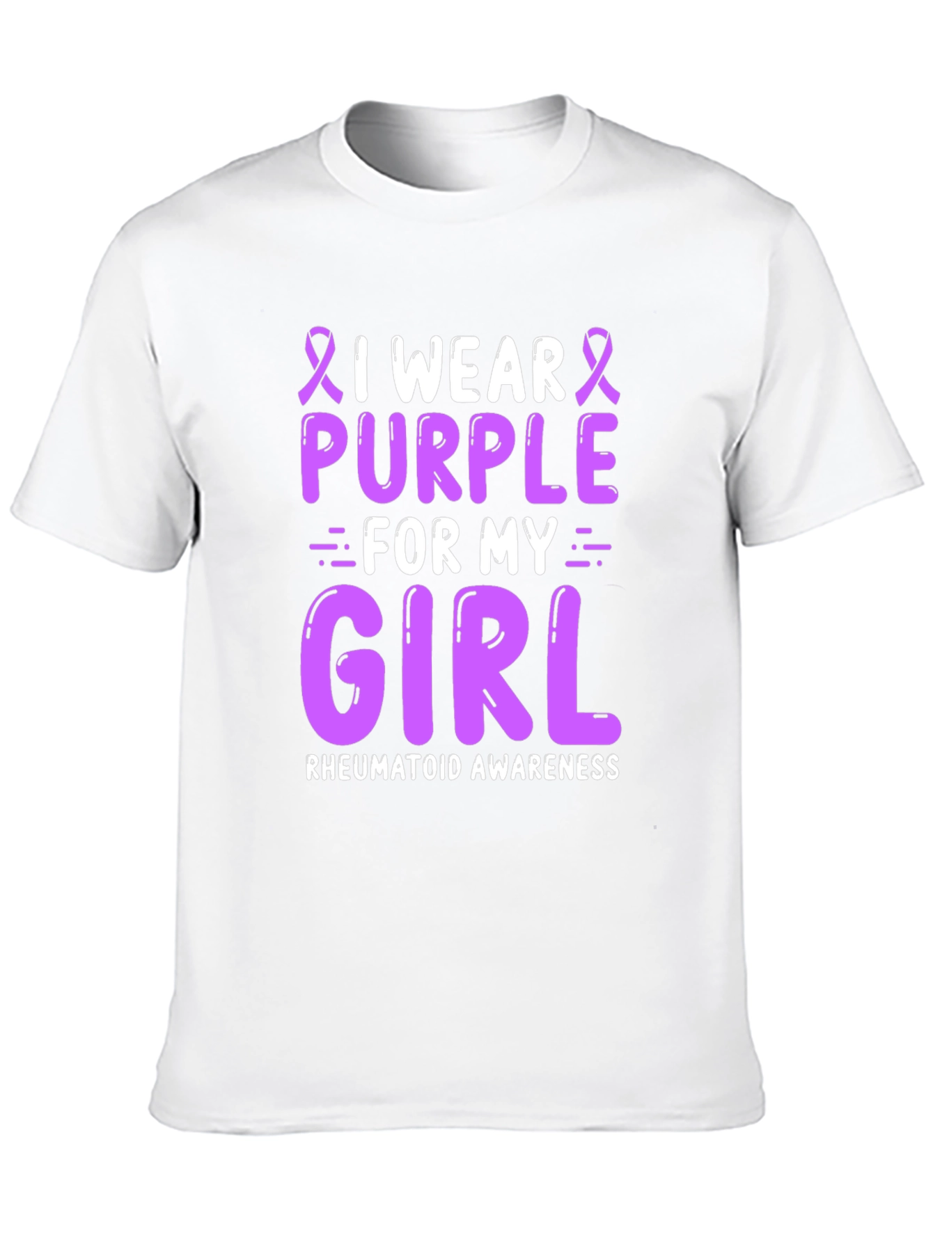 Purple Rheumatoid Awareness T-Shirt