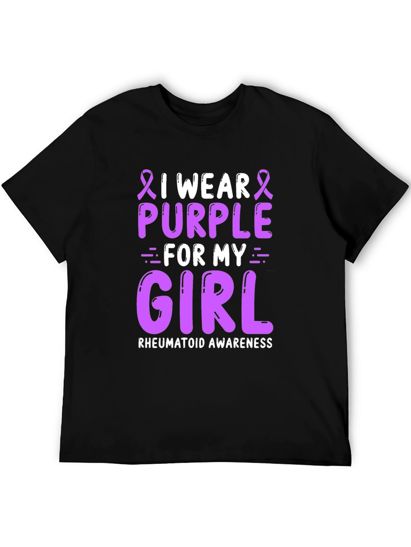 Purple Rheumatoid Awareness T-Shirt