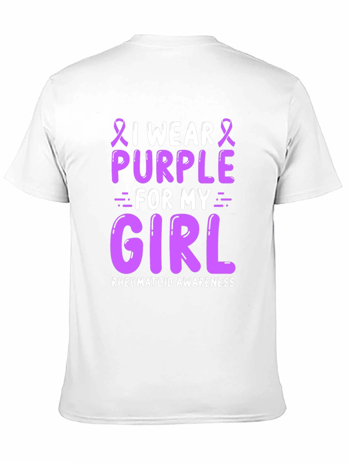 Purple Rheumatoid Awareness T-Shirt