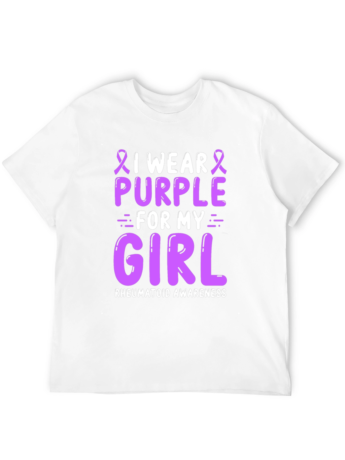 Purple Rheumatoid Awareness T-Shirt