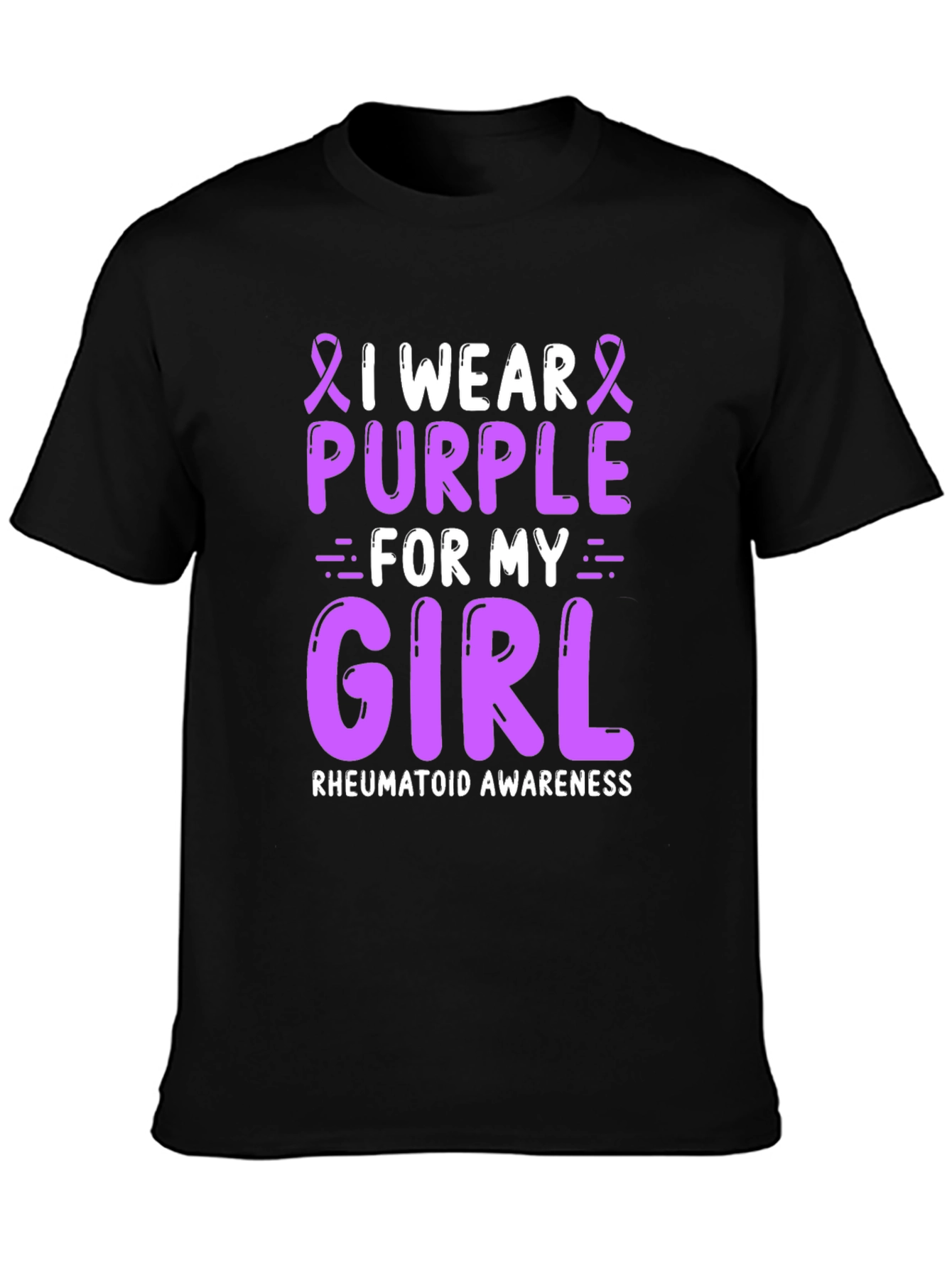 Purple Rheumatoid Awareness T-Shirt