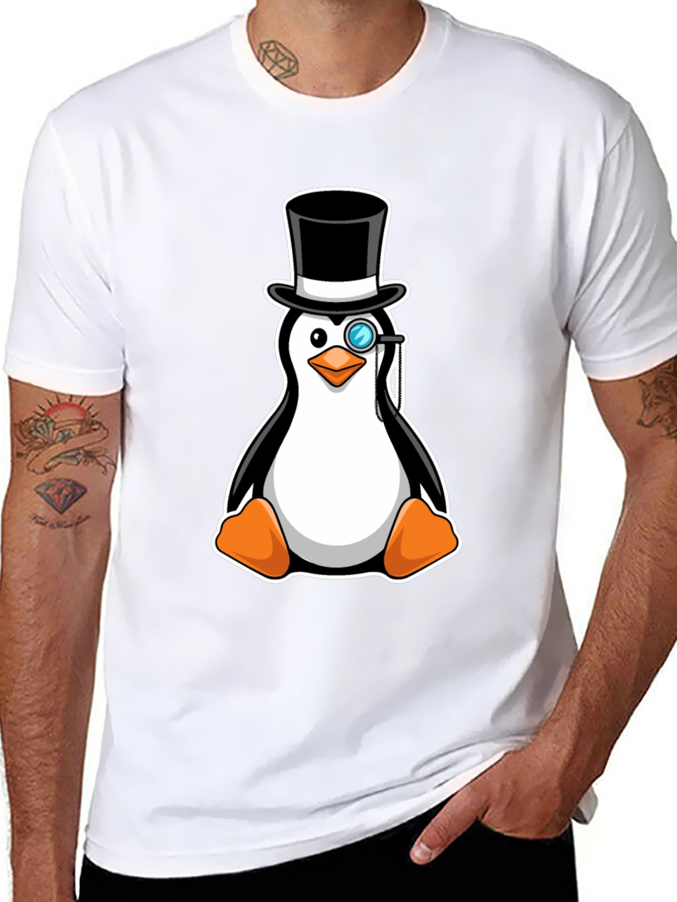 Penguin Tuxedo T-Shirt