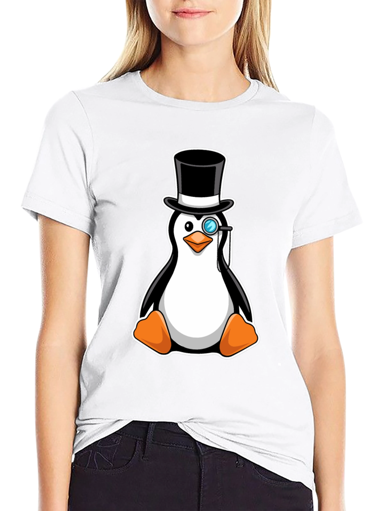 Penguin Tuxedo T-Shirt
