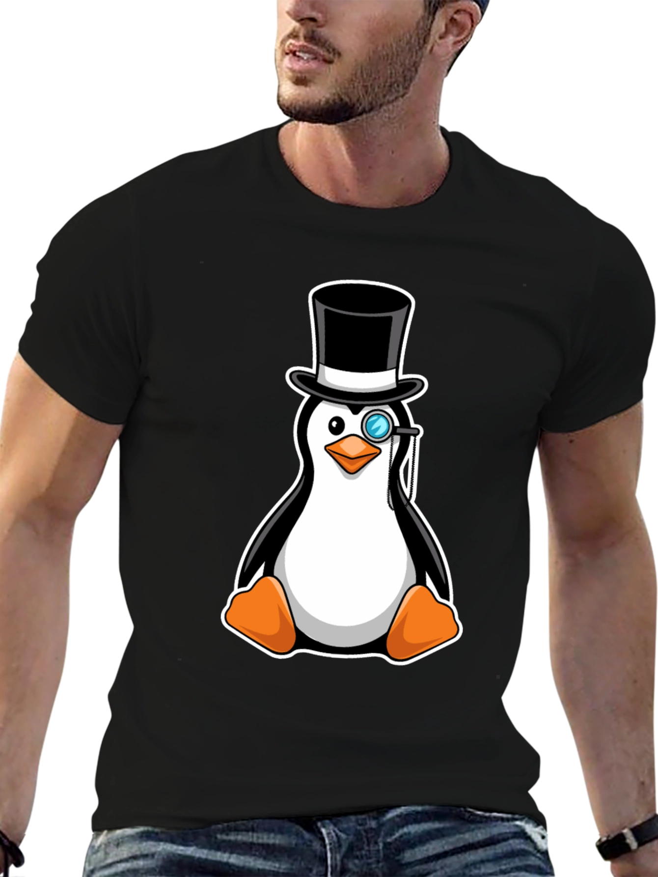 Penguin Tuxedo T-Shirt