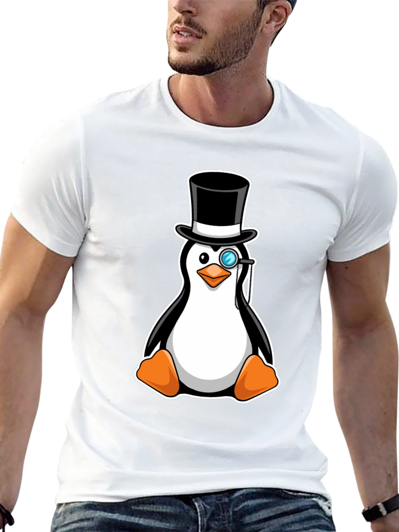 Penguin Tuxedo T-Shirt