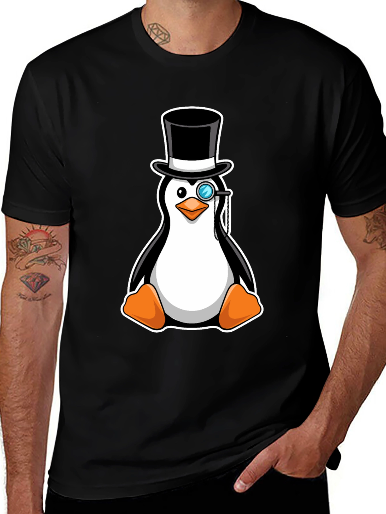 Penguin Tuxedo T-Shirt