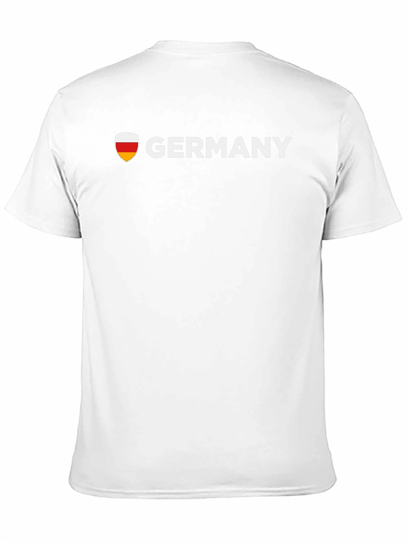 Germany Graphic Tee - Black Cotton T-Shirt